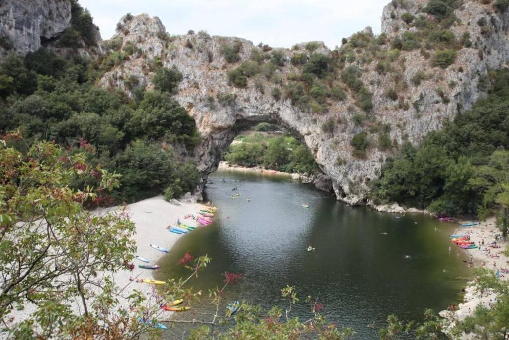 Gite L'Or Des Cevennes Saint-Andre-Capceze Bagian luar foto