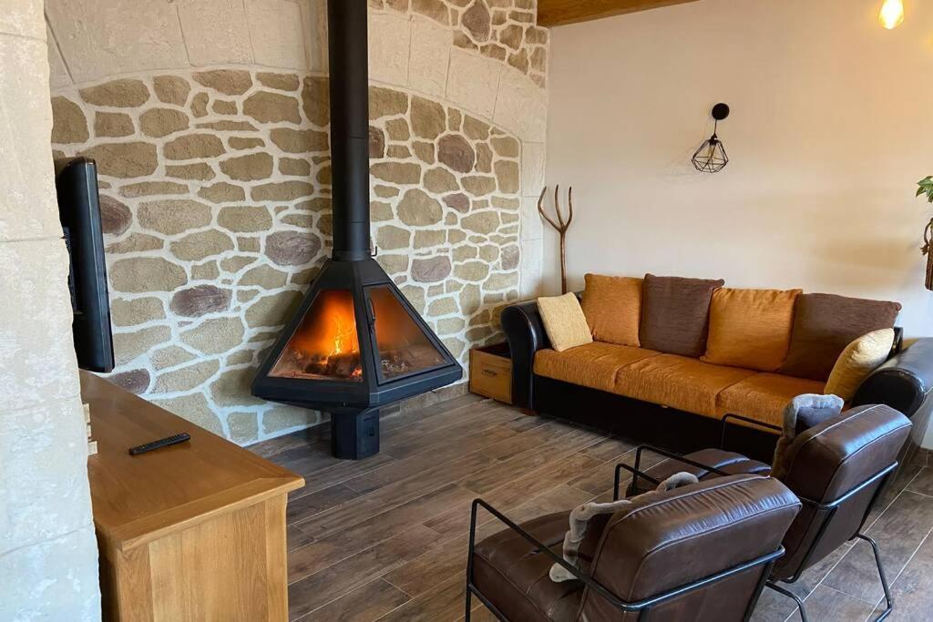 Gite L'Or Des Cevennes Saint-Andre-Capceze Bagian luar foto