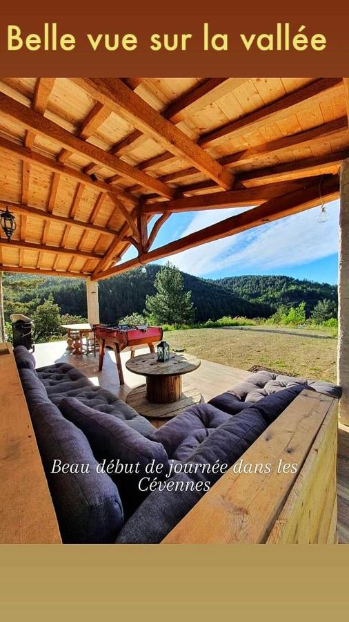Gite L'Or Des Cevennes Saint-Andre-Capceze Bagian luar foto