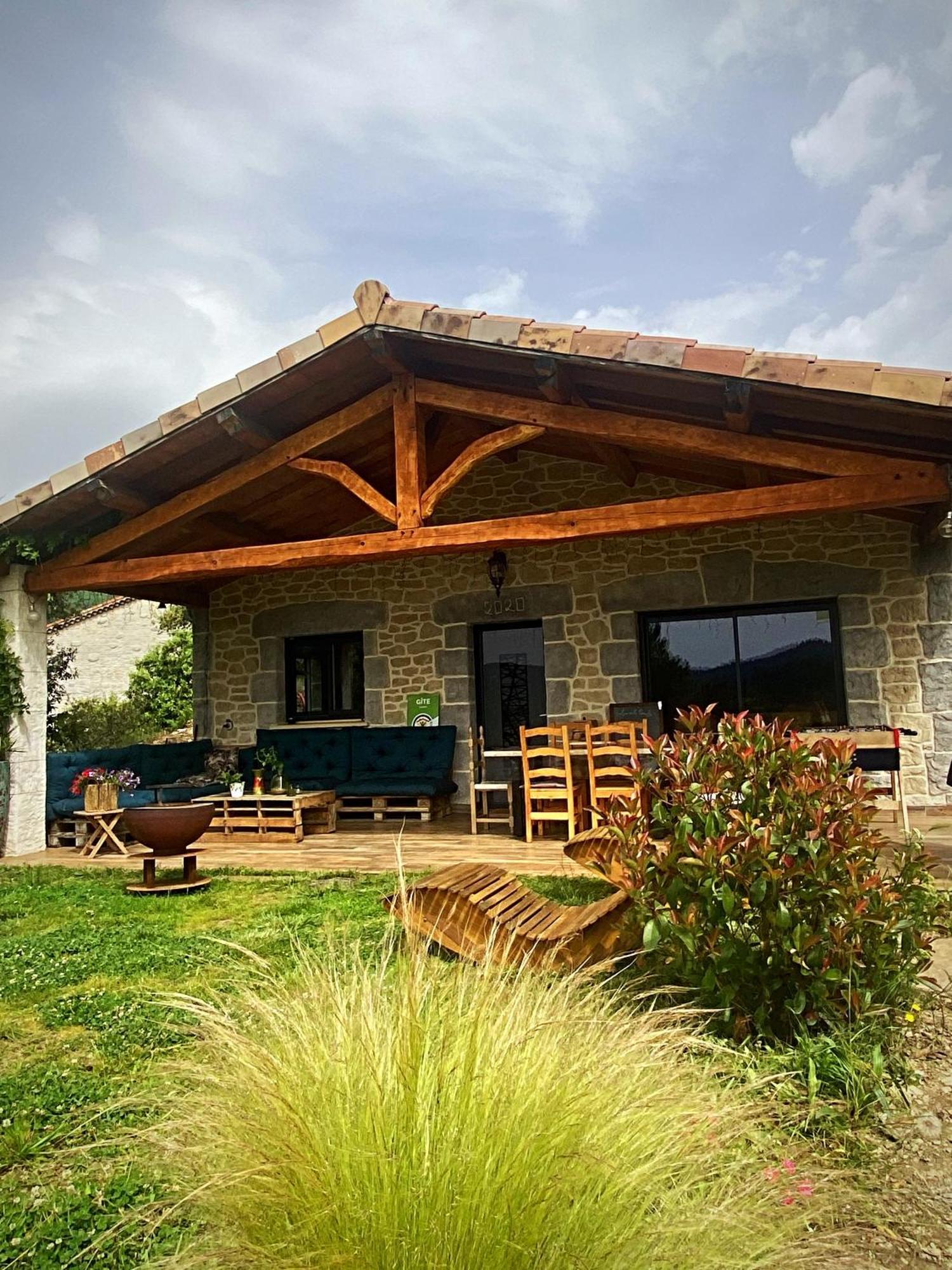 Gite L'Or Des Cevennes Saint-Andre-Capceze Bagian luar foto