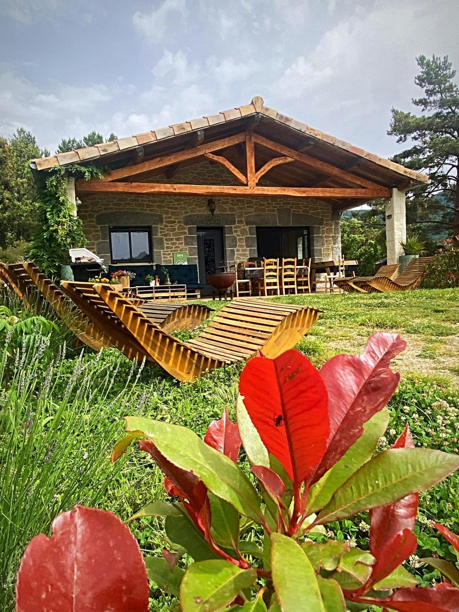 Gite L'Or Des Cevennes Saint-Andre-Capceze Bagian luar foto