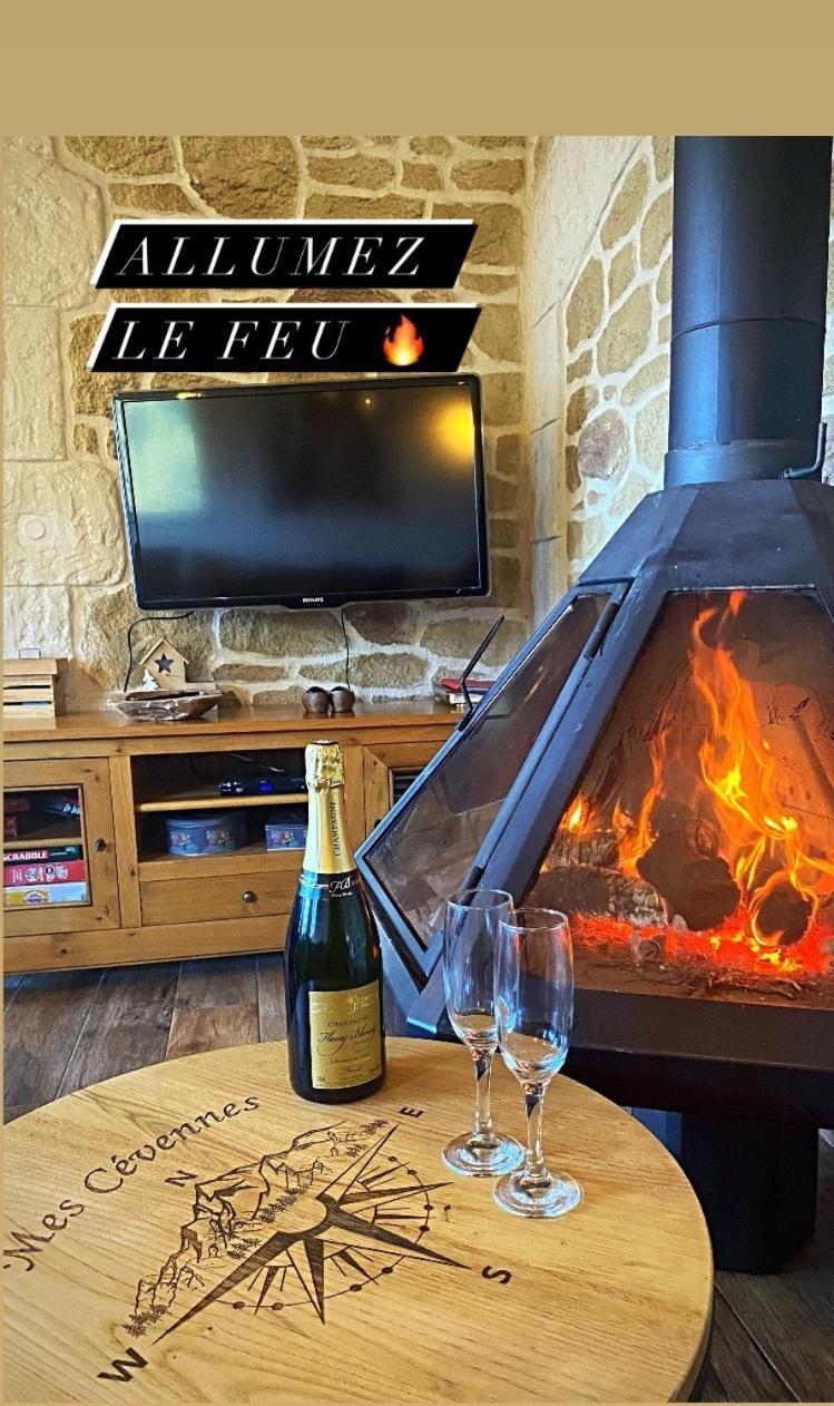 Gite L'Or Des Cevennes Saint-Andre-Capceze Bagian luar foto