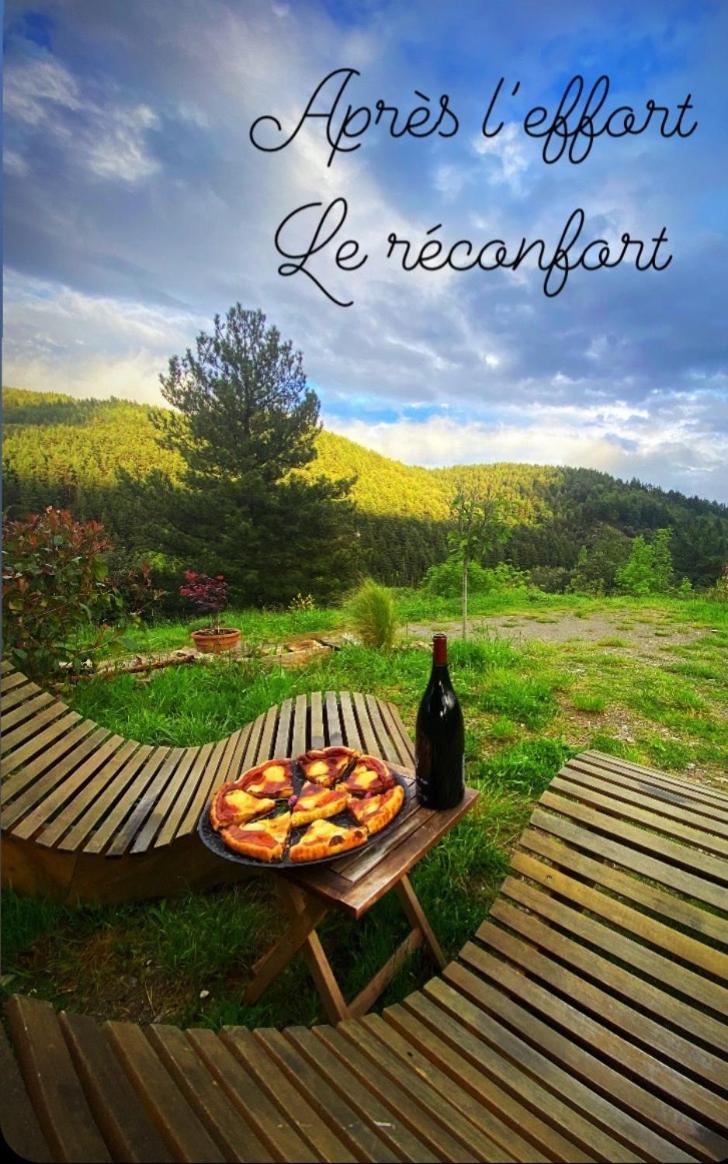 Gite L'Or Des Cevennes Saint-Andre-Capceze Bagian luar foto
